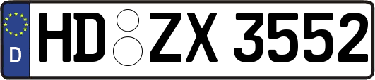 HD-ZX3552