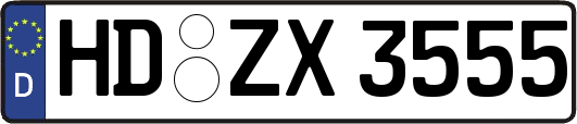 HD-ZX3555