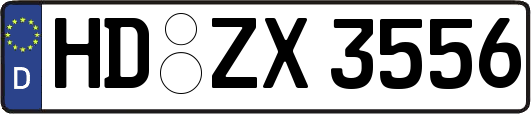 HD-ZX3556