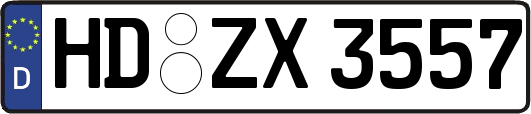 HD-ZX3557
