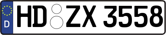 HD-ZX3558