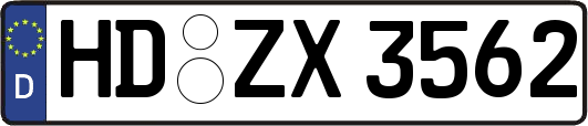 HD-ZX3562