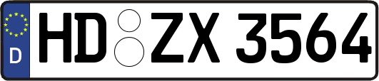 HD-ZX3564