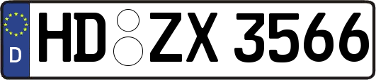 HD-ZX3566