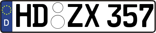 HD-ZX357
