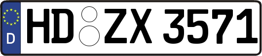 HD-ZX3571
