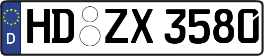 HD-ZX3580