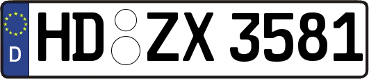 HD-ZX3581