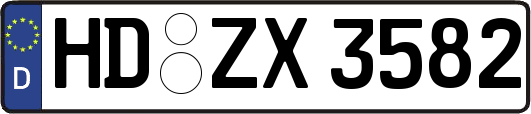 HD-ZX3582