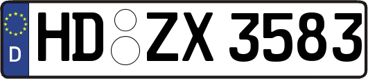 HD-ZX3583