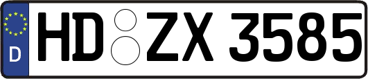 HD-ZX3585