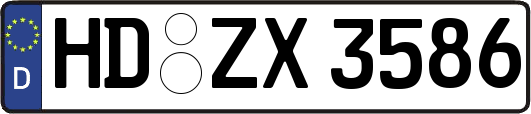 HD-ZX3586