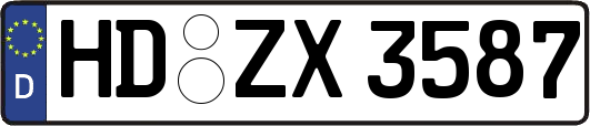 HD-ZX3587