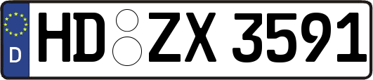 HD-ZX3591