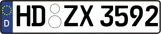 HD-ZX3592
