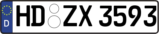 HD-ZX3593