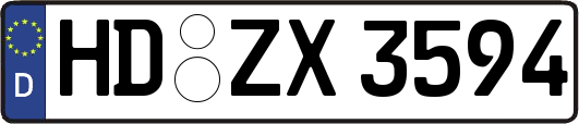 HD-ZX3594