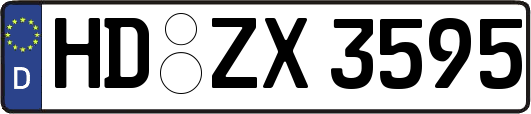 HD-ZX3595