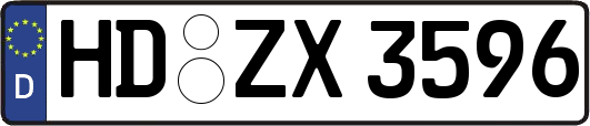 HD-ZX3596