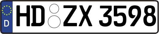 HD-ZX3598