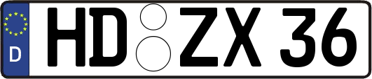HD-ZX36