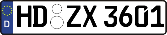 HD-ZX3601