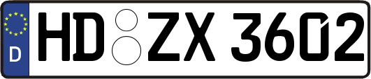 HD-ZX3602