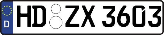 HD-ZX3603