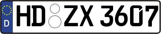 HD-ZX3607