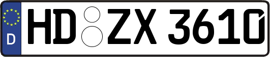 HD-ZX3610