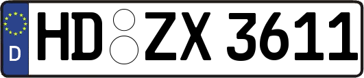 HD-ZX3611