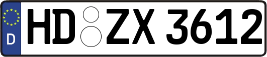 HD-ZX3612