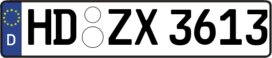 HD-ZX3613