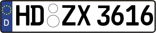 HD-ZX3616