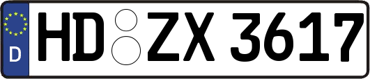 HD-ZX3617
