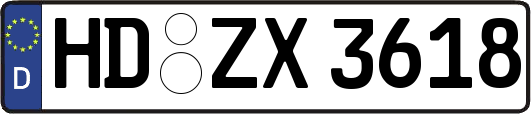 HD-ZX3618