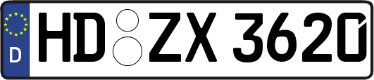 HD-ZX3620