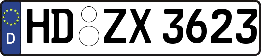 HD-ZX3623