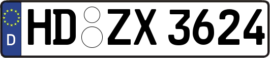 HD-ZX3624