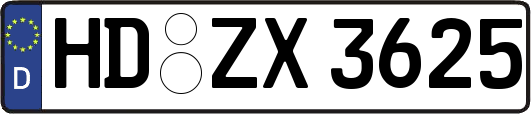 HD-ZX3625