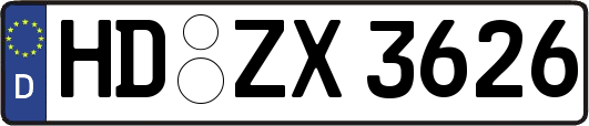 HD-ZX3626