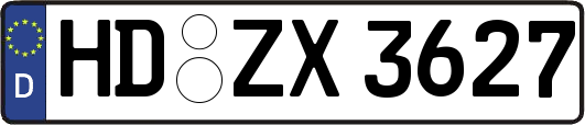 HD-ZX3627