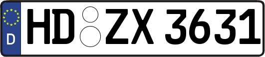 HD-ZX3631