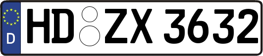 HD-ZX3632
