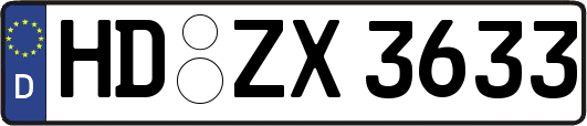 HD-ZX3633