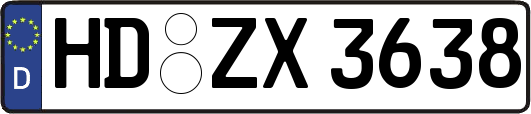 HD-ZX3638