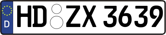 HD-ZX3639