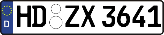 HD-ZX3641