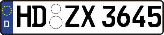 HD-ZX3645