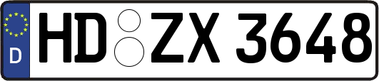 HD-ZX3648